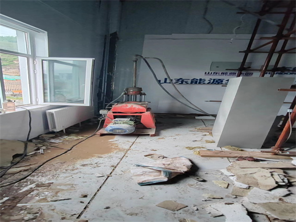 菏泽地基基础下沉墙体裂缝加固注浆顶升施工