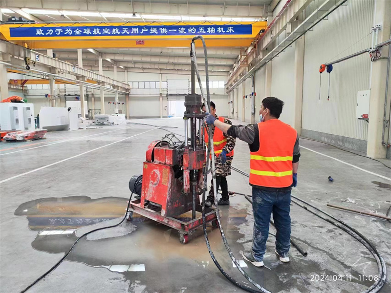 菏泽厂房地面塌陷注浆技术规范